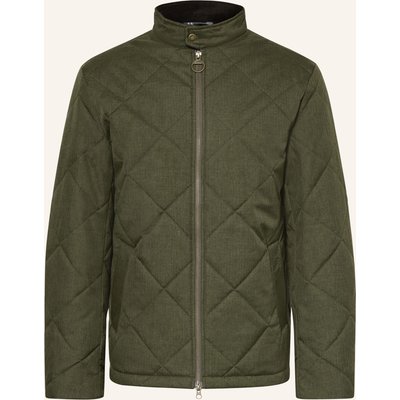 Barbour Steppjacke Harrington Qlt gruen