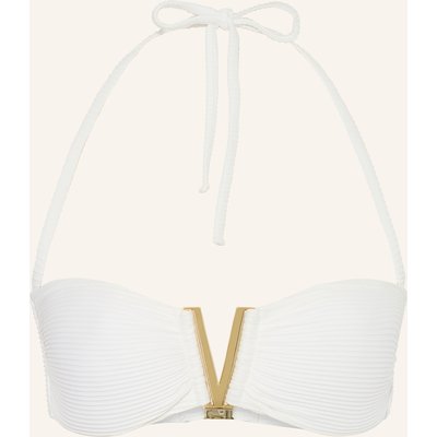 Heidi Klein Bandeau-Bikini-Top Delos weiss