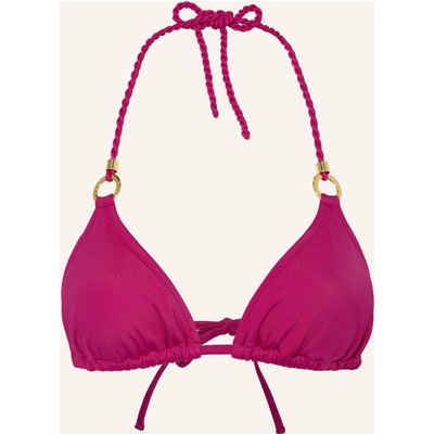 Heidi Klein Triangel-Bikini-Top Ithaca pink