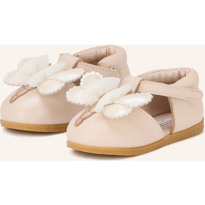 Donsje Mary-Jane-Ballerinas rosa