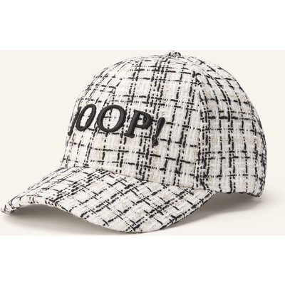 Joop! Cap Aitana Mit Glitzergarn grau