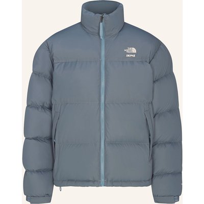 The North Face X Skims Daunenjacke Tnf X Project K 1996 Nuptse blau