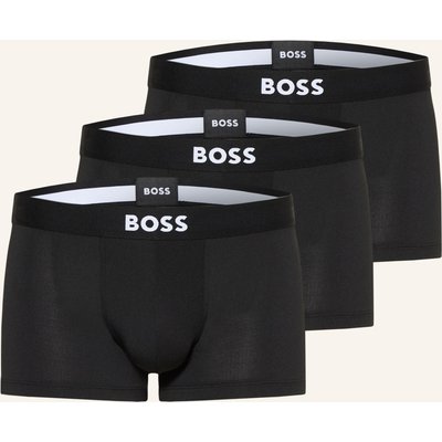 Boss 3er-Pack Boxershorts One schwarz