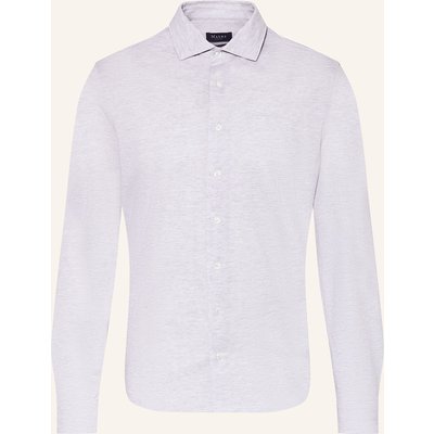 Maerz Muenchen Hemd Slim Fit grau