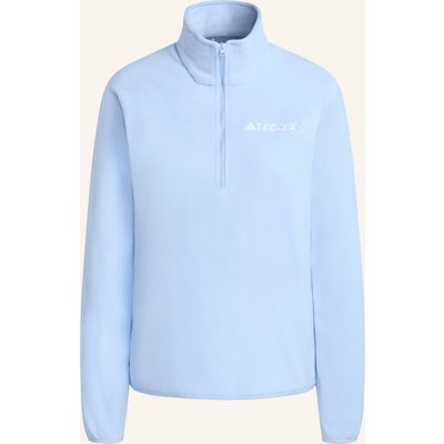 Adidas Terrex Fleece-Troyer Multi Essentials blau