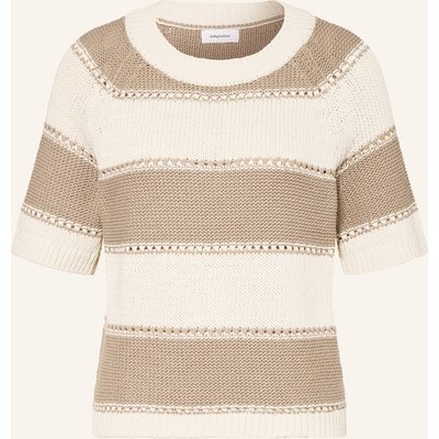 Darling Harbour Strickshirt weiss