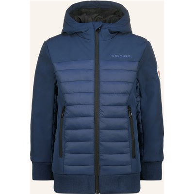 Vingino Steppjacke Teffer Im Materialmix blau