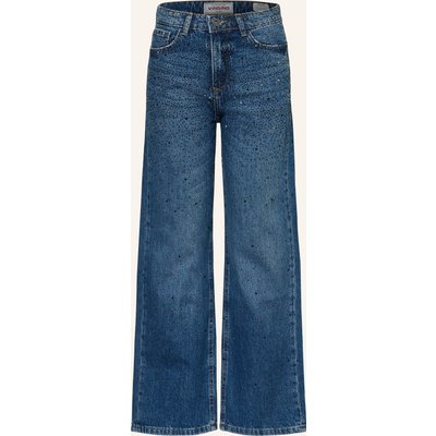 Vingino Jeans Mit Schmucksteinen blau