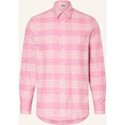 Drykorn Flanellhemd Ramis Regular Fit pink