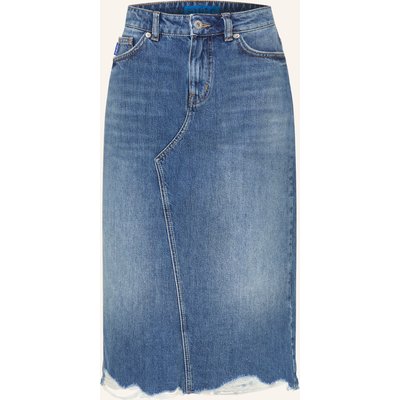 Hugo Jeansrock Gadele blau