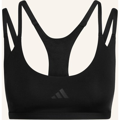 Adidas Sport-Bh Optime schwarz