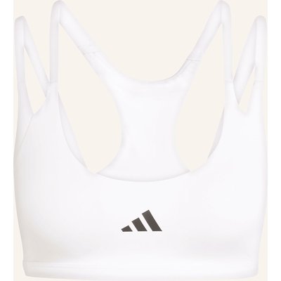 Adidas Sport-Bh Optime weiss
