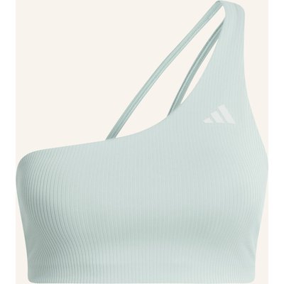 Adidas Sport-Bh Optime Rib Ls gruen