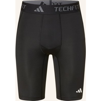 Adidas Tights Techfit schwarz