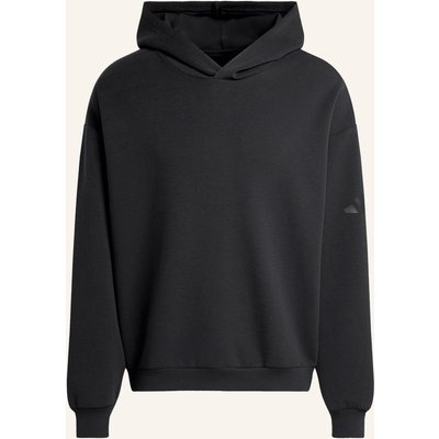 Adidas Hoodie Soft Lux schwarz