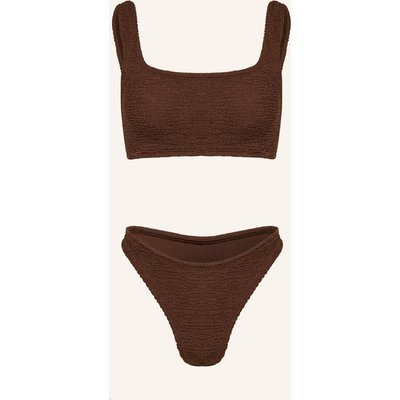 Hunza G Bustier-Bikini Xandra braun