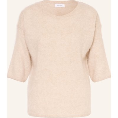 Darling Harbour Cashmere-Pullover Mit 3/4-Arm beige