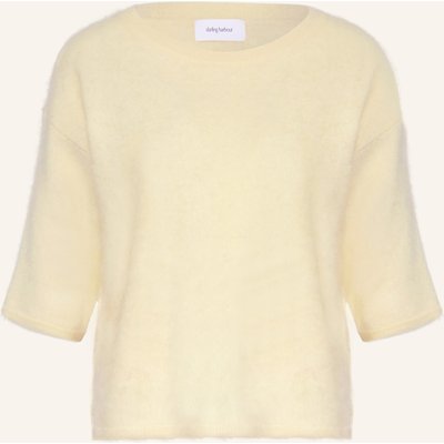 Darling Harbour Cashmere-Pullover Mit 3/4-Arm gelb