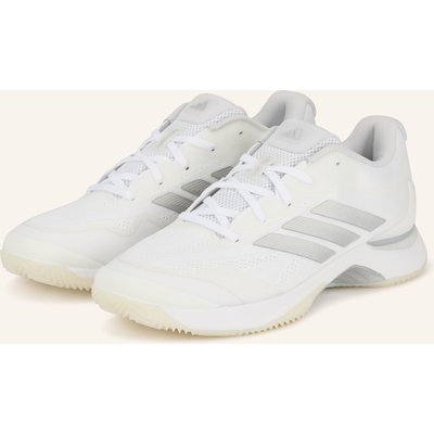 Adidas Tennisschuhe Avacourt 3 Clay, weiss