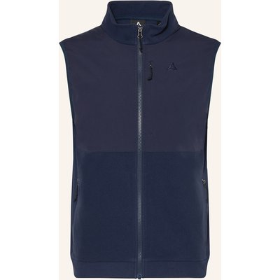 Schöffel Hybrid-Weste Ash blau
