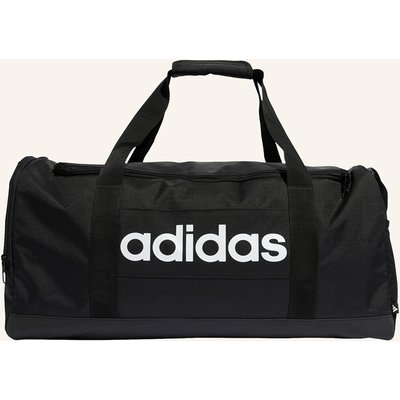 Adidas Sporttasche Linear Duffelbag M schwarz