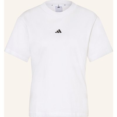 Adidas T-Shirt Essentials Small Logo weiss