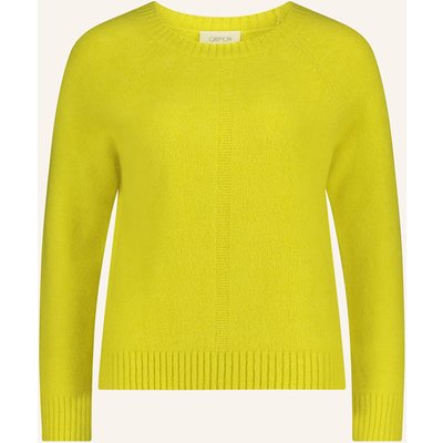 Cartoon Pullover gelb