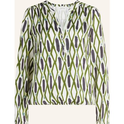 Cartoon Blusenshirt gruen