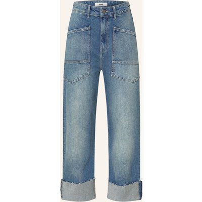 Mavi Boyfriend Jeans Anya blau