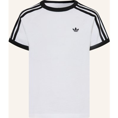 Adidas Originals T-Shirt 3-Streifen weiss