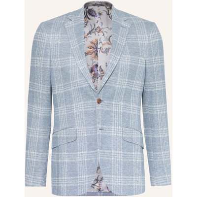 Etro Sakko Extra Slim Fit blau