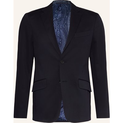 Etro Sakko Extra Slim Fit blau