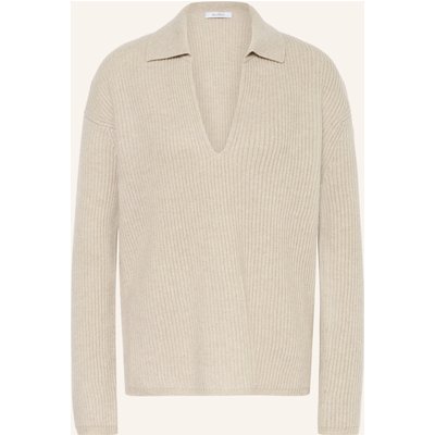 Max Mara Cashmere-Pullover Gomma beige