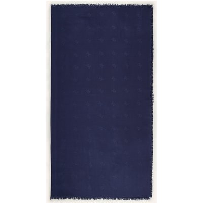 Weekend Max Mara Schal Acedro blau