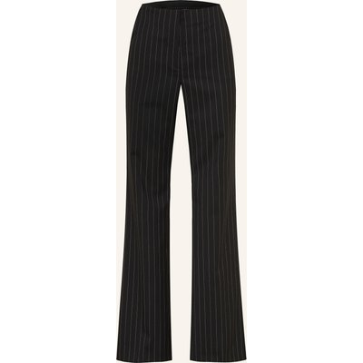 Sportmax Bootcut-Hose Spxvisino schwarz