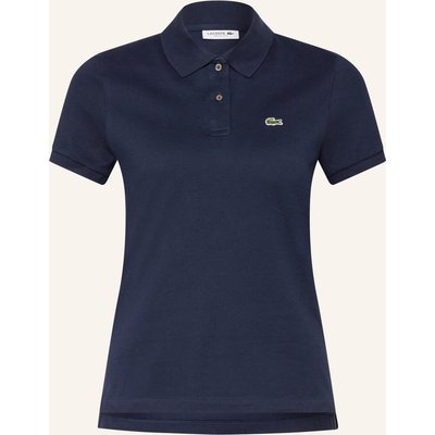 Lacoste Piqué-Poloshirt blau