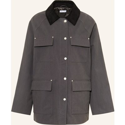 Mrs & Hugs Fieldjacket grau
