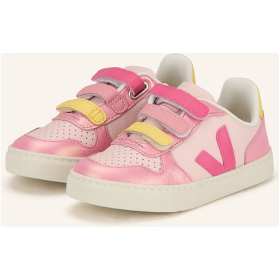 Veja Sneaker V-10 rosa