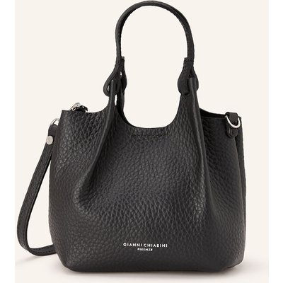 Gianni Chiarini Umhängetasche Dua Mini schwarz