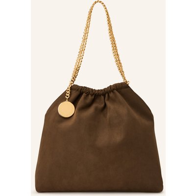 Stella Mccartney Schultertasche Falabella Medium braun