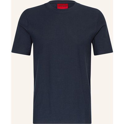 Hugo T-Shirt Dimersteso blau