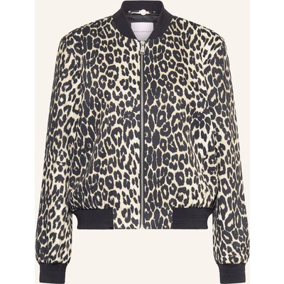 Rino & Pelle Blouson Banner schwarz