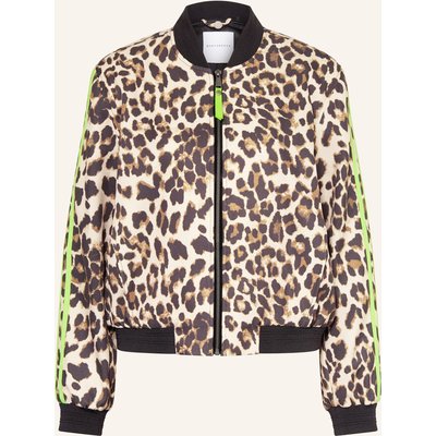 Rino & Pelle Blouson Banner schwarz