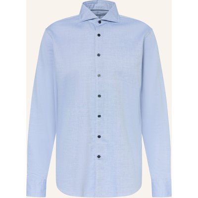 Strokesman's Hemd Slim Fit blau