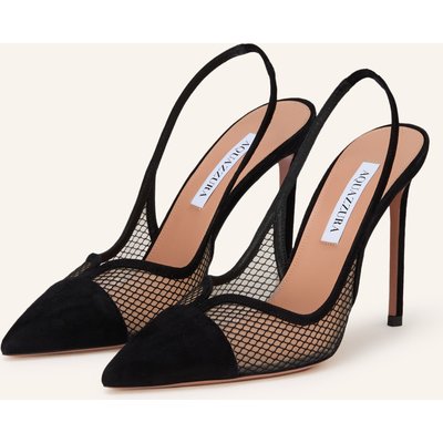 Aquazzura Slingpumps Gia schwarz