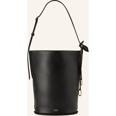 Alaïa Beuteltasche Hip Small schwarz