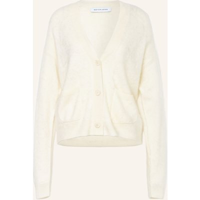 Iris Von Arnim Strickjacke Seraphina Aus Cashmere weiss