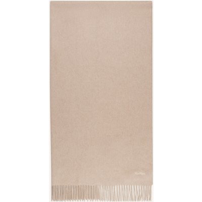 Max Mara Cashmere-Schal Baci beige