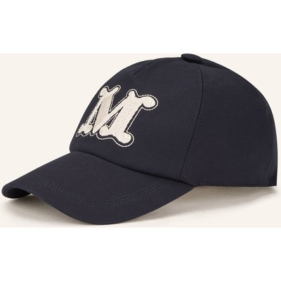 Max Mara Cap Ribaldo blau