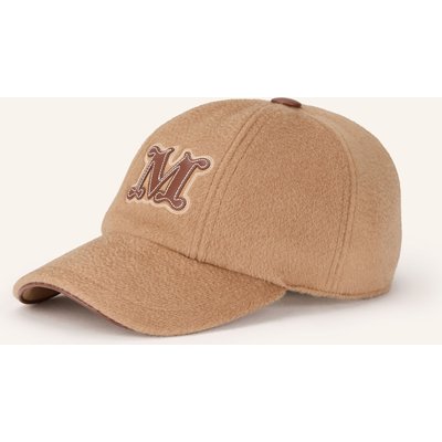 Max Mara Cashmere-Cap Feltre braun